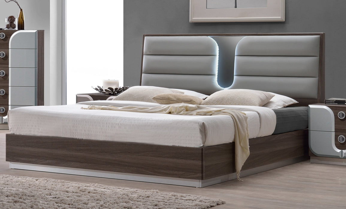 LONDON Modern Queen Size Bed