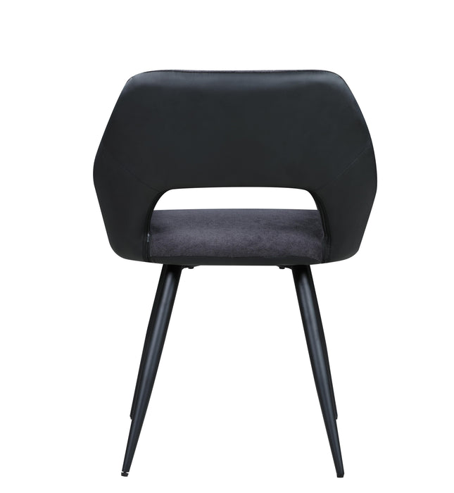 HENRIET Contemporary Open-Back Side Chair