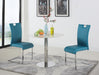 NOEMI Marble Top Bistro Table w/ Steel Base image