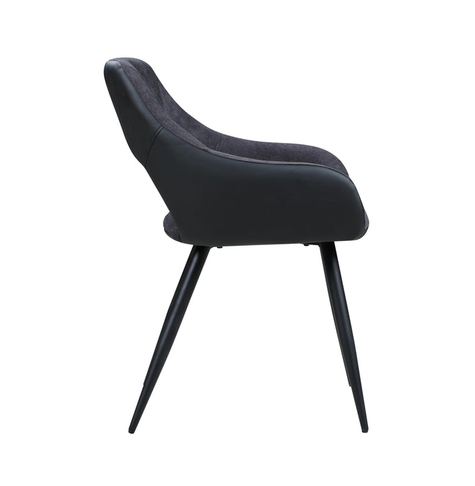 HENRIET Contemporary Open-Back Side Chair