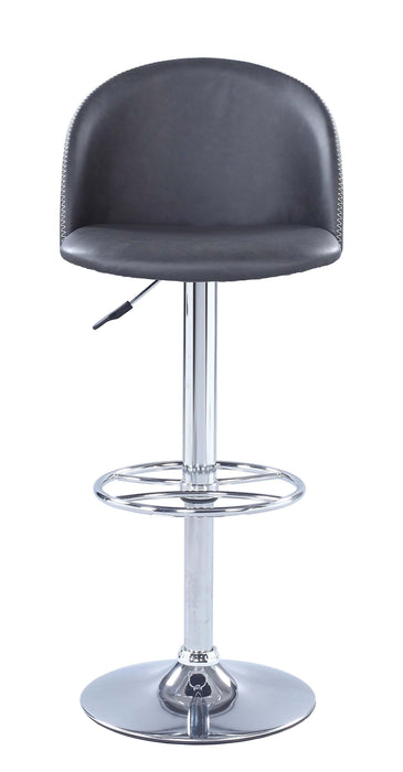 1313 Rounded Back Pneumatic-Adjustable Stool