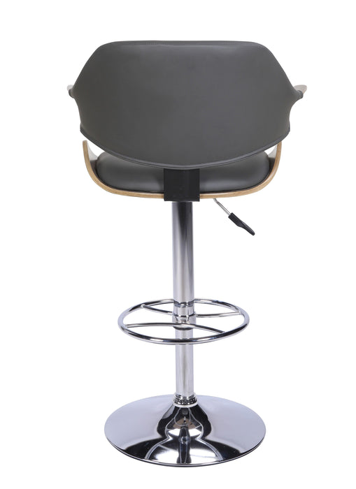 1320 Curved Back Pneumatic-Adjustable Stool