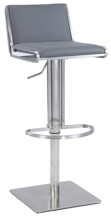 0896 Slanted Backrest Contemporary Pneumatic-Adjustable Stool image