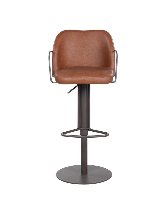 0550-AS Modern Pneumatic-Adjustable Stool-YULISSA HOME FURNISHINGS LLC