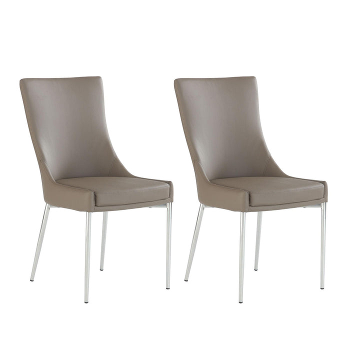 PATRICIA Contemporary Club-Style Dining Chair