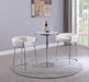 DENISE Contemporary Channel Back Counter Stool image