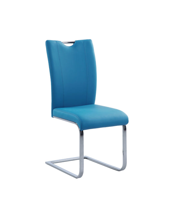 MELISSA Contemporary Handle-Back Cantilever Side Chair image