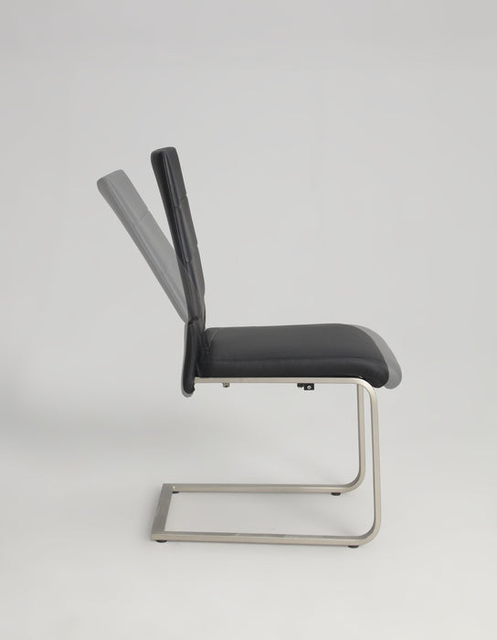 SAVANNAH-SC Motion Back Cantilever Side Chair