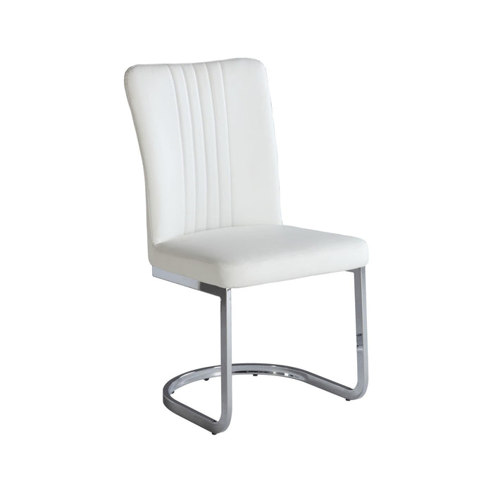 ALINA Channel Back Cantilever Side Chair