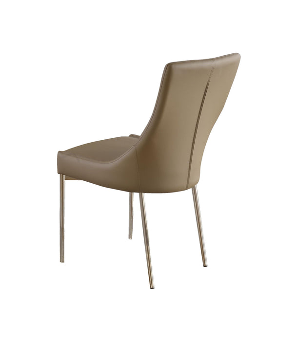 PATRICIA Contemporary Club-Style Dining Chair