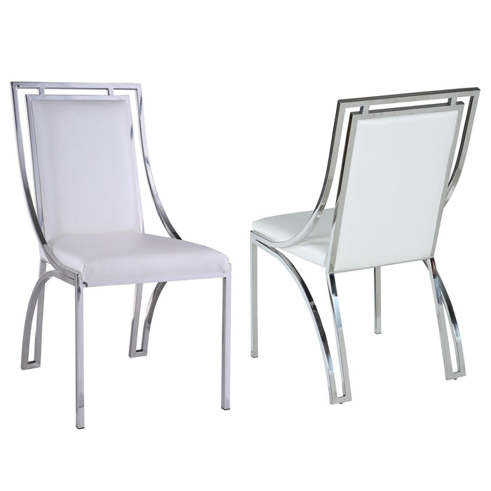 JOSIE-SC Contemporary Open Frame Side Chair