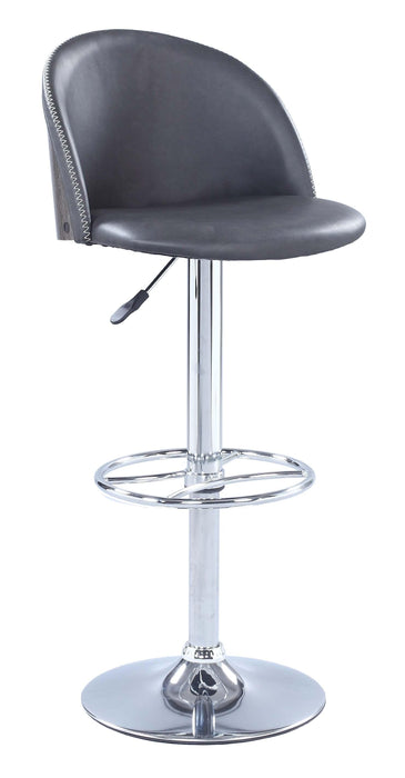 1313 Rounded Back Pneumatic-Adjustable Stool image