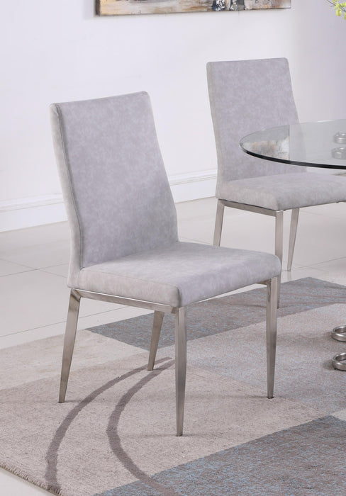 DESIREE-SC Contemporary Contour-Back Chair