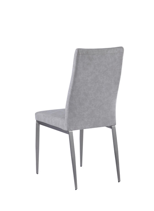 DESIREE-SC Contemporary Contour-Back Chair