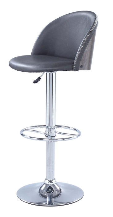 1313 Rounded Back Pneumatic-Adjustable Stool