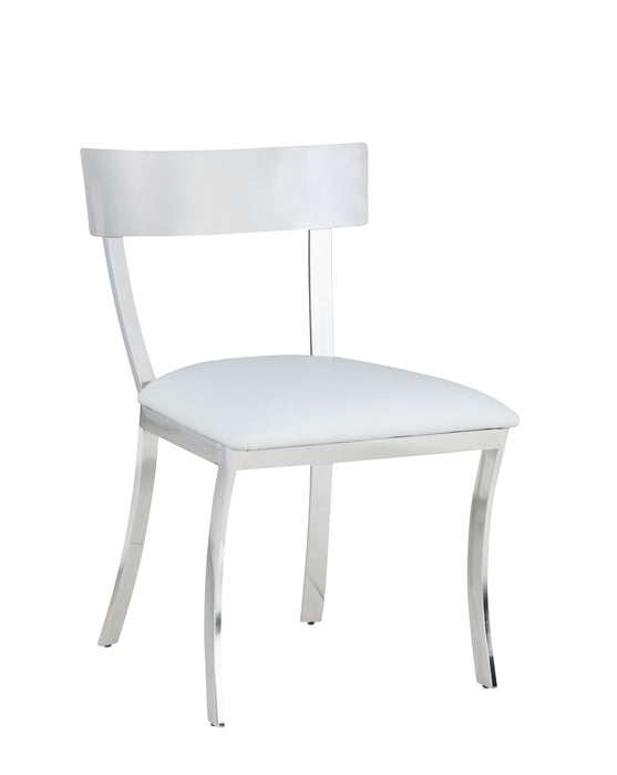 MAIDEN-SC Contemporary Curved-Back Side Chair