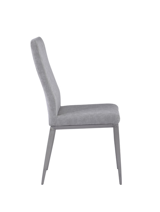 DESIREE-SC Contemporary Contour-Back Chair