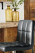 Bellatier Adjustable Height Bar Stool - Yulissa Home Furnishings (NJ)