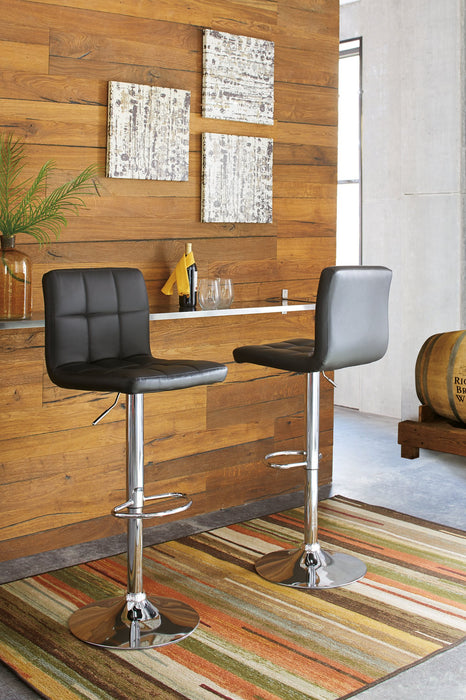 Bellatier Bar Stool Set - Yulissa Home Furnishings (NJ)