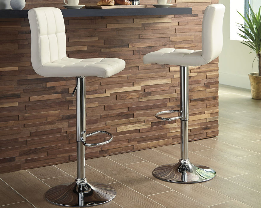 Bellatier Adjustable Height Bar Stool - Yulissa Home Furnishings (NJ)