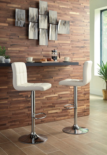 Bellatier Bar Stool Set - Yulissa Home Furnishings (NJ)