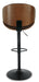 Bellatier Adjustable Height Bar Stool - Yulissa Home Furnishings (NJ)