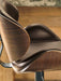 Bellatier Adjustable Height Bar Stool - Yulissa Home Furnishings (NJ)