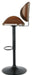 Bellatier Adjustable Height Bar Stool - Yulissa Home Furnishings (NJ)