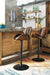 Bellatier Adjustable Height Bar Stool - Yulissa Home Furnishings (NJ)