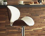 Bellatier Adjustable Height Bar Stool - Yulissa Home Furnishings (NJ)