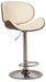 Bellatier Adjustable Height Bar Stool - Yulissa Home Furnishings (NJ)