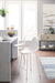 Forestead Counter Height Bar Stool - Yulissa Home Furnishings (NJ)