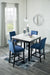 Cranderlyn Counter Height Dining Table and Bar Stools (Set of 5) - Yulissa Home Furnishings (NJ)