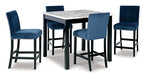 Cranderlyn Counter Height Dining Table and Bar Stools (Set of 5) - Yulissa Home Furnishings (NJ)