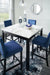 Cranderlyn Counter Height Dining Table and Bar Stools (Set of 5) - Yulissa Home Furnishings (NJ)