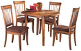 Berringer Dining Set - Yulissa Home Furnishings (NJ)