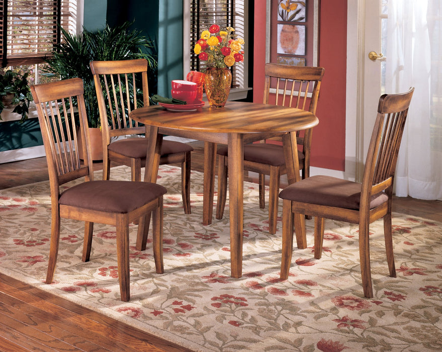 Berringer Dining Drop Leaf Table - Yulissa Home Furnishings (NJ)