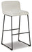 Nerison Bar Height Bar Stool - Yulissa Home Furnishings (NJ)