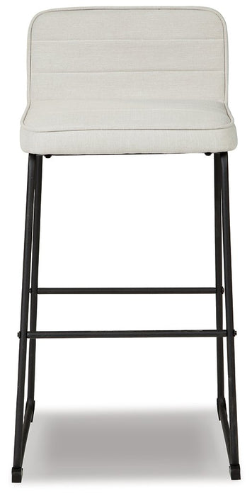 Nerison Bar Height Bar Stool - Yulissa Home Furnishings (NJ)