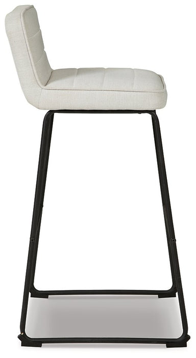 Nerison Bar Height Bar Stool - Yulissa Home Furnishings (NJ)