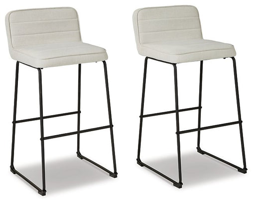 Nerison Bar Height Bar Stool image