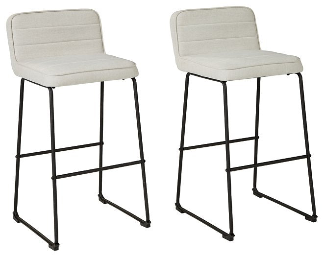 Nerison Bar Stool Set - Yulissa Home Furnishings (NJ)