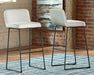 Nerison Bar Height Bar Stool - Yulissa Home Furnishings (NJ)