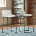 Nerison Bar Stool Set - Yulissa Home Furnishings (NJ)