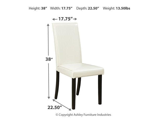 Kimonte Dining Chair - Yulissa Home Furnishings (NJ)