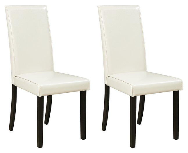 Kimonte Dining Chair Set - Yulissa Home Furnishings (NJ)