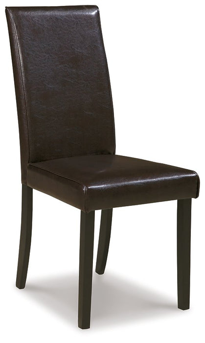 Kimonte Dining Chair Set - Yulissa Home Furnishings (NJ)