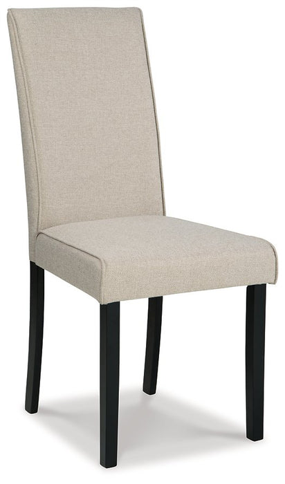 Kimonte Dining Chair - Yulissa Home Furnishings (NJ)