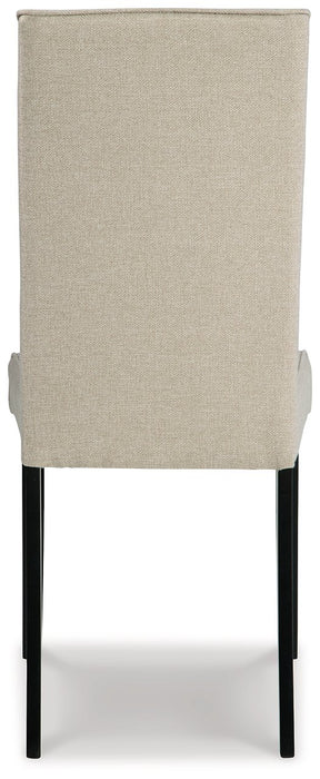 Kimonte Dining Chair - Yulissa Home Furnishings (NJ)