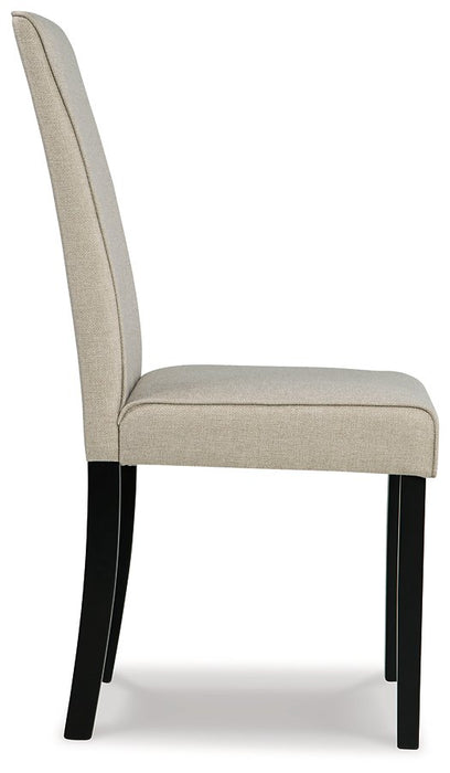 Kimonte Dining Chair - Yulissa Home Furnishings (NJ)